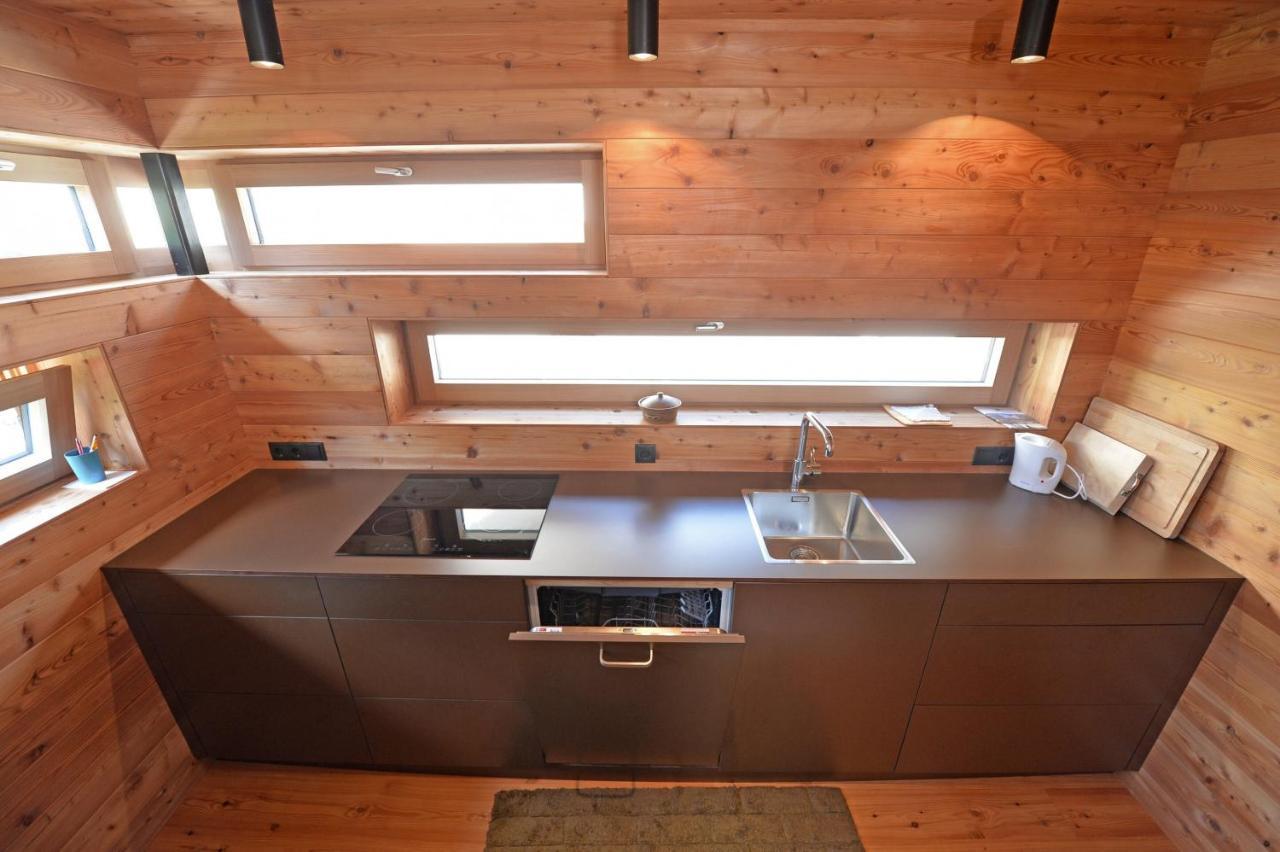 Design Lodge The Cube Ortisei Kültér fotó
